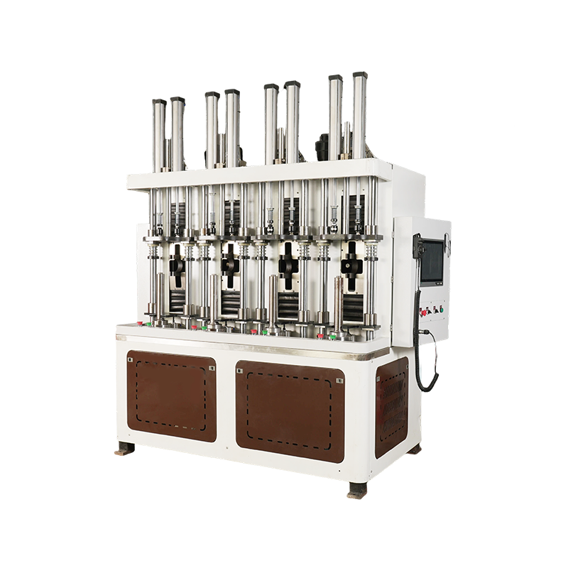 Автоматическая 2-станционная лазерная машина для внутренней сварки колб Автоматическая 2-станционная лазерная машина для внутренней сварки колб