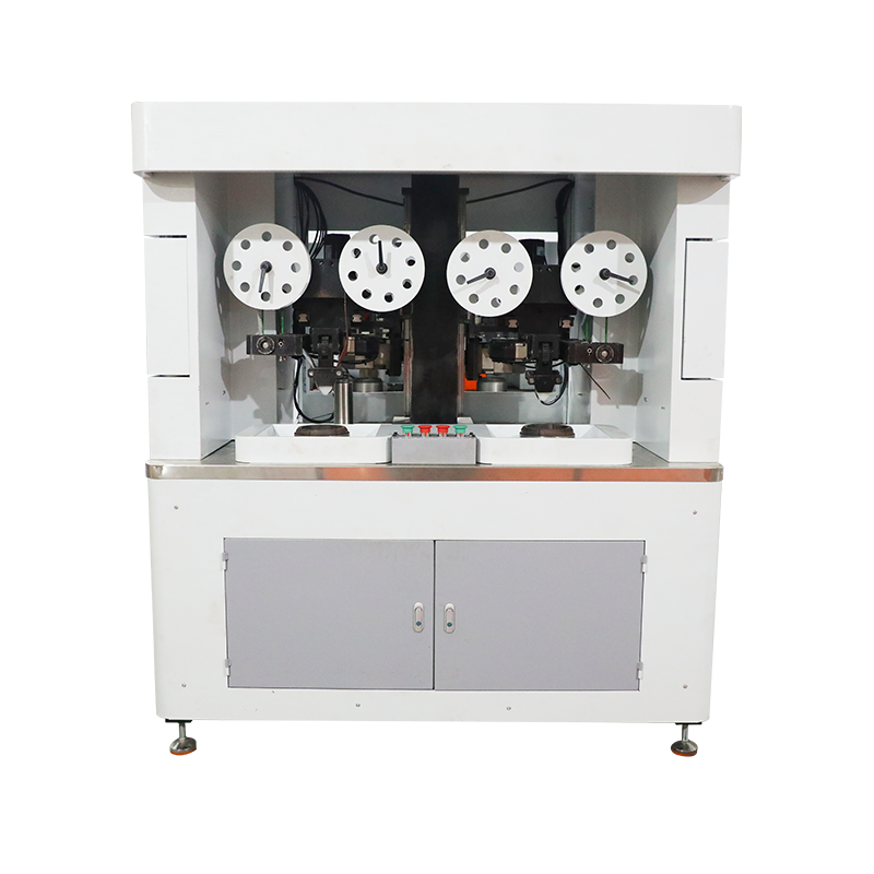 2-позиционный станок с ЧПУ для шлифования горлышка бутылки