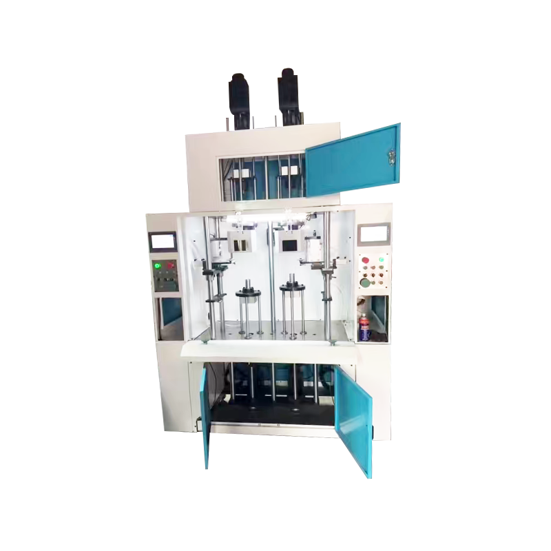 2 станции Пресс-машина для сварки горловины колбы