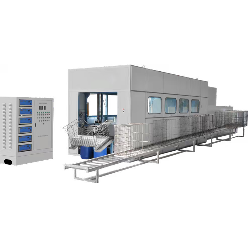 Автоматическая ультразвуковая машина для очистки бутылок из нержавеющей стали