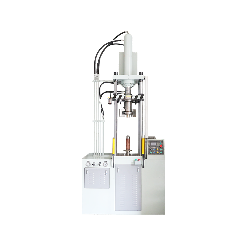 Гидравлическая машина глубокой вытяжки с 4 колоннами